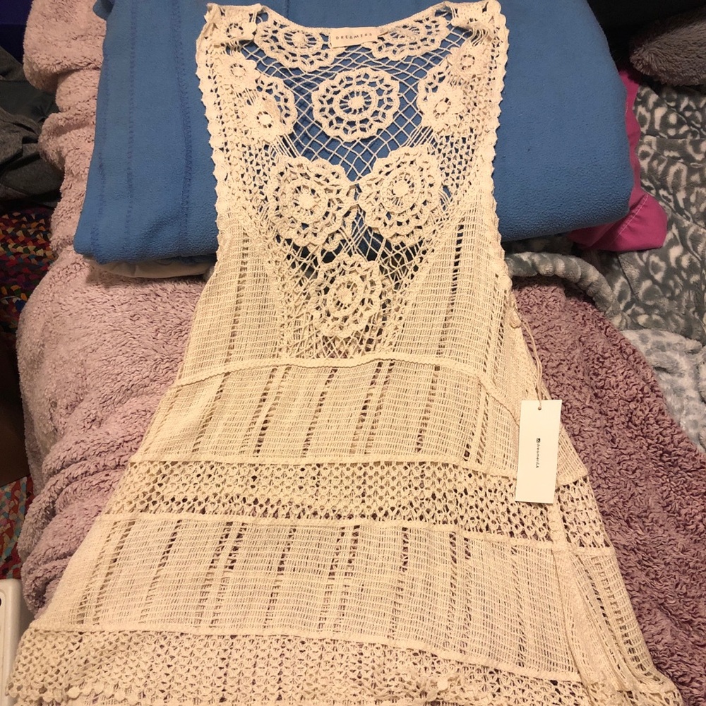 Crochet Swim Coverup